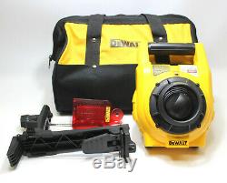 Dewalt Dw074 Robuste Autolissants Intérieur / Extérieur Rotary Laser Kit