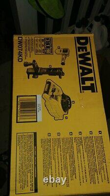 Dewalt Dw074kd 100ft Auto Nivellement Intérieur / Extérieur Rotary Laser Kit