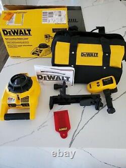 Dewalt Dw074kd 150 Ft. Rouge Kit De Niveau Laser Rotatif Auto-niveau Livraison Gratuite