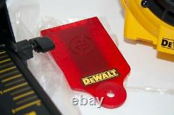 Dewalt Dw074kd 150ft Red Laser Rotary Auto-nivelant Avec Dedector & Remote Nouveau