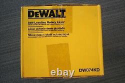 Dewalt Dw074kd Kit Laser Rotatif Intérieur/extérieur