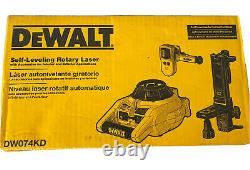 Dewalt Dw074kd Laser Rotatif Intérieur/extérieur Auto-niveautant Lourd