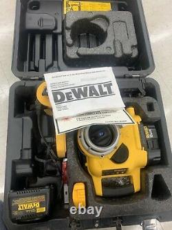 Dewalt Dw077kd Intérieur Extérieur Auto-nivelage Rotary Laser Combo Kit