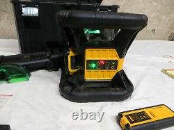 Dewalt Dw079lg 20-volt Max Lithium-ion 200 Pi Green Self Leveling Rotary Laser