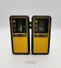Dewalt Dw079lg 20v Max 250 Ft. Kit De Niveau De Laser Rotatif Vert Auto-niveau