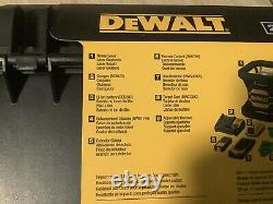 Dewalt Dw080lgs 20v Max Tool Connect Green Grade Rotary Laser Level Kit