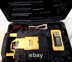 Ensemble complet de niveau laser rotatif auto-nivelant Stabila Laser Lar 300