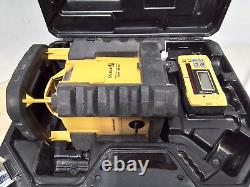 Ensemble complet de niveau laser rotatif auto-nivelant Stabila Laser Lar 300