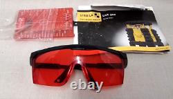 Ensemble complet de niveau laser rotatif auto-nivelant Stabila Laser Lar 300