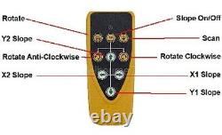 Ensemble de niveau laser rotatif vert Spot-On avec trépied autonivelant et personnel à double pente