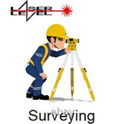 Ensemble de niveau laser rotatif vert Spot-On avec trépied autonivelant et personnel à double pente