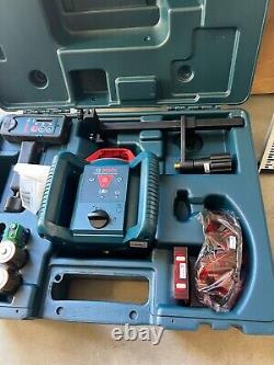 Ensemble laser rotatif autonivelant BOSCH GRL800-20HV avec récepteur LR30 et trépied
