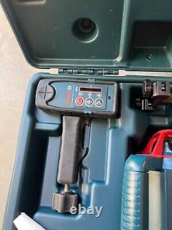 Ensemble laser rotatif autonivelant BOSCH GRL800-20HV avec récepteur LR30 et trépied