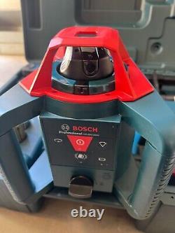 Ensemble laser rotatif autonivelant BOSCH GRL800-20HV avec récepteur LR30 et trépied
