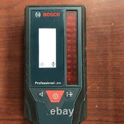 Ensemble niveau laser rotatif Bosch Professional GRL1000-20HV RED