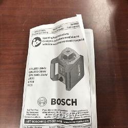 Ensemble niveau laser rotatif Bosch Professional GRL1000-20HV RED