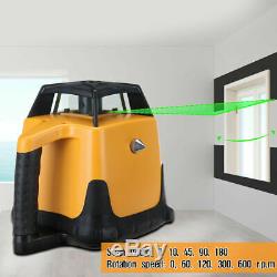 Faisceau Vert 360 ° Autolissants Verticale Niveau Laser Rotatif + Alu. Trépied + 5m Personnel