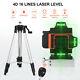 Faisceau Vert 4d 16 Lignes Laser Level Auto Self Leveling Rotary Cross Measure Xc471