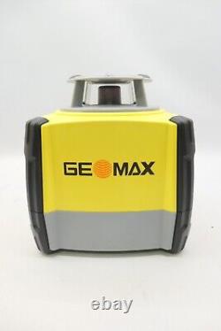 GEOMAX Zone20 H Niveau laser rotatif à auto-nivellement avec récepteur numérique de pente 08675