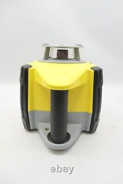 GEOMAX Zone20 H Niveau laser rotatif à auto-nivellement avec récepteur numérique de pente 08675