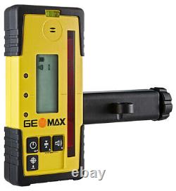 Geomax 6010643 Zone20 Hv, Laser Rotatif D'auto-niveautage Avec Récepteur Numérique Zrd105