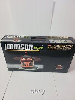 Johnson 40-6517 Système De Niveau De Laser Rotatif Auto-échelonné