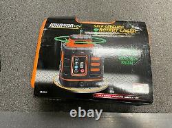 Johnson 40-6543 Kit Laser Rotatif Auto-nivellement Avec La Technologie Greenbrite