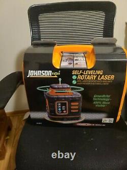 Johnson 40-6543 Kit Laser Rotatif De Nivellement Avec Technologie Greenbrite
