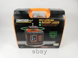 Johnson 40-6543 Laser Rotatif D'auto-niveautage