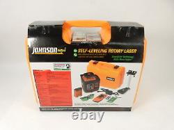 Johnson 40-6543 Laser Rotatif D'auto-niveautage
