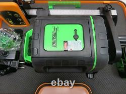 Johnson 40-6543 Niveau Laser Rotatif Auto-nivellement Avec La Technologie Greenbrite