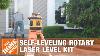 Johnson Auto Niveler Rotatif Laser Level Kit 40 6517 Un Outil De Précision Fine Le Home Depot
