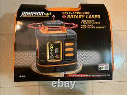 Johnson Auto Nivellement Rotary Laser- 40-6539
