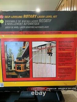 Johnson, Kit De Niveau De Laser Rotatif Auto-échelonné 40-6517