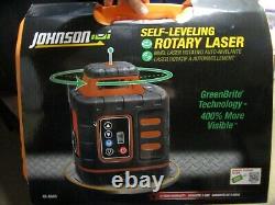 Johnson Laser Rotaire Vert Auto-niveau 40-6543 Brand Nouveau