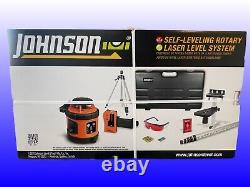 Johnson Level & Tool 40-6517 Système Laser Rotaire Auto-niveau (brand New)