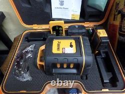 Johnson Level & Tool 40-6532 Auto-niveau Rotary 2000 Laser Level Pro Pak Kit