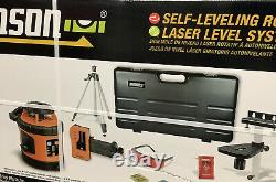 Johnson Level & Tool 40-6532 Kit Laser Rotaire Auto-niveau