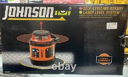 Johnson Level & Tool 40-6532 Kit Laser Rotaire Auto-niveau