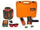 Johnson Level & Tool 40-6532 Kit Laser Rotaire Auto-niveau, Rouge, 1 Kit