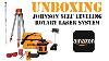 Johnson Level Tool 99 006k Auto Nivellement Système Laser Rotatif Unboxing