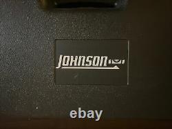 Johnson Level & Tool 99-028k Dual Slope Rotary Laser System Avec Boîtier