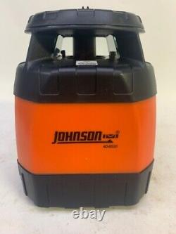 Johnson Niveau Laser Rotatif Auto-nivelant Électronique 40-6526 (mi1045664)
