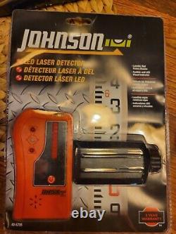 Johnson Système De Niveau Laser Rotatif Auto-niveau