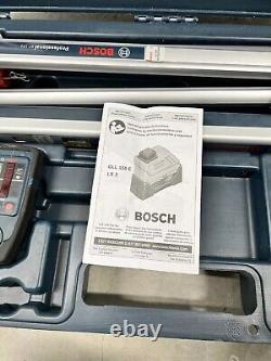 KIT COMPLET LASER EXTÉRIEUR AUTO-NIVELANT 360° RECONDITIONNÉ BOSCH GLL 150 Lr 3