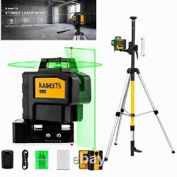 Kaiweets Kt360b Niveau Laser Vert Avec Trépied Réglable Pour La Construction De Bricolage