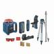Kit De Laser Rotatif Bosch Grl2000-40hvk Revolve2000 à Nivellement Automatique Horizontal/vertical