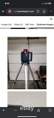 Kit de laser rotatif Bosch GRL80020HVK auto-nivelant 800 ft