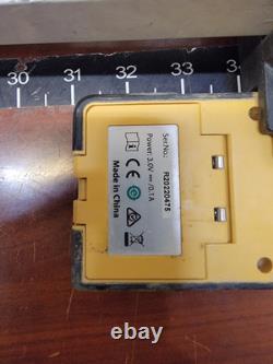 Kit de laser rotatif Stabila LAR 160G avec trépied et règle de nivellement