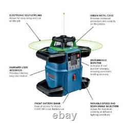 Kit de laser rotatif auto-nivelant Bosch GRL4000-90CHVGK Revolve 4000